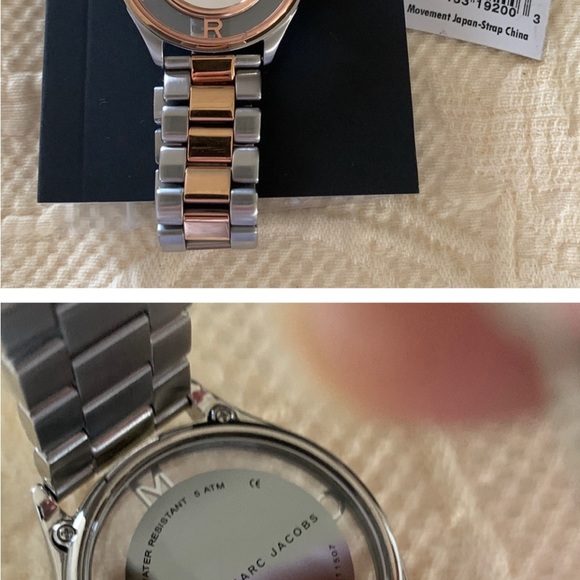 Marc Jacobs floating dial watch - Picture 7 of 8
